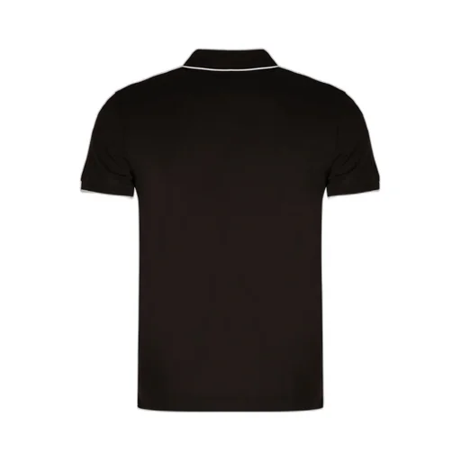 Zegna Logo Embroidered Short Sleeved Polo Shirt