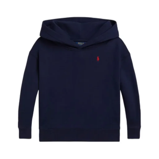 Polo Ralph Lauren Kids Bear-Print Logo Hoodie