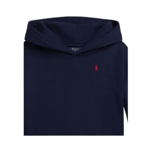 Polo Ralph Lauren Kids Bear-Print Logo Hoodie