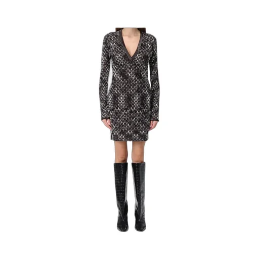 Long-Sleeved Dress