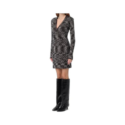 Long-Sleeved Dress