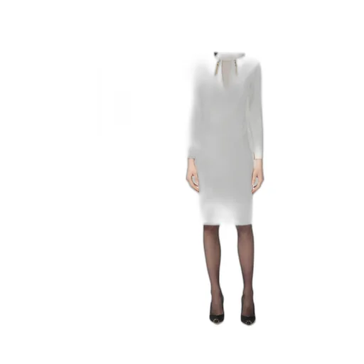 Elisabetta Franchi Chain Embellished Midi Dress