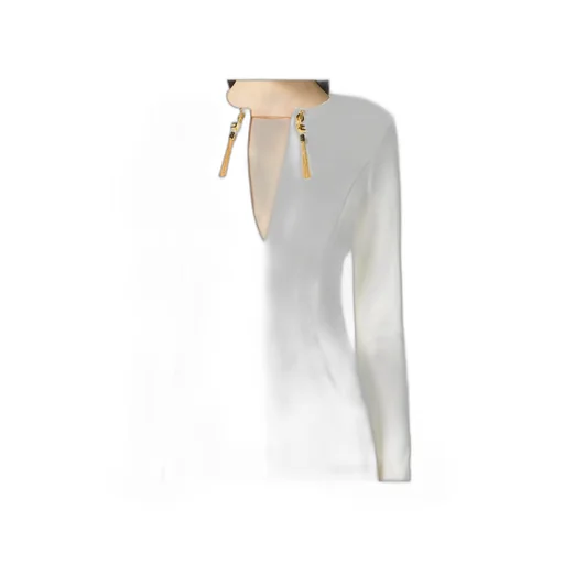 Elisabetta Franchi Chain Embellished Midi Dress