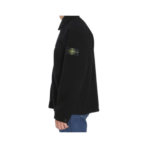 Stone Island Logo Patch Overshirt