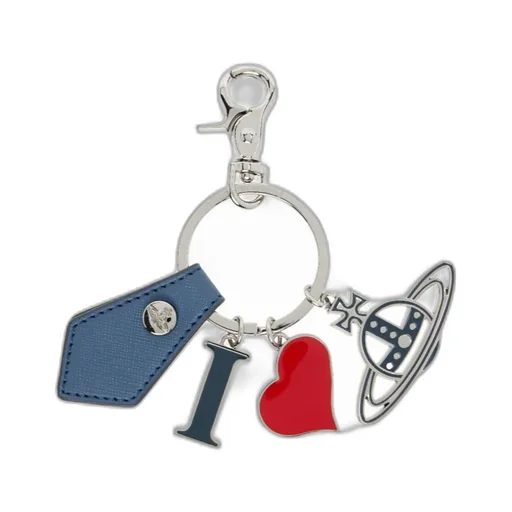 I Love Orb Keychain