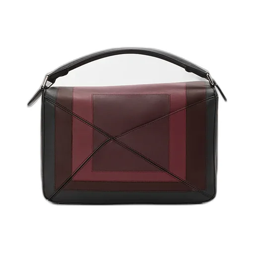 Loewe X Albers Large Puzzle Bag