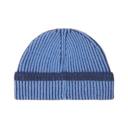 Beanie With Vanisé Ribbing And Compass Patch