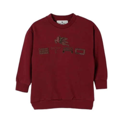 Embroidered-Logo Sweatshirt