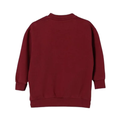Embroidered-Logo Sweatshirt