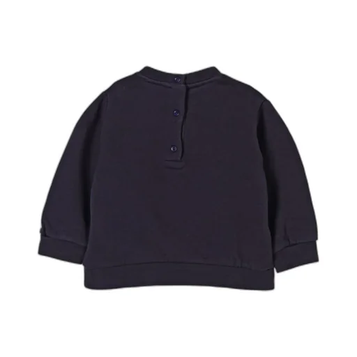 Pegasus-Embroidered Sweatshirt