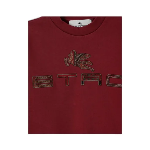 Embroidered-Logo Sweatshirt