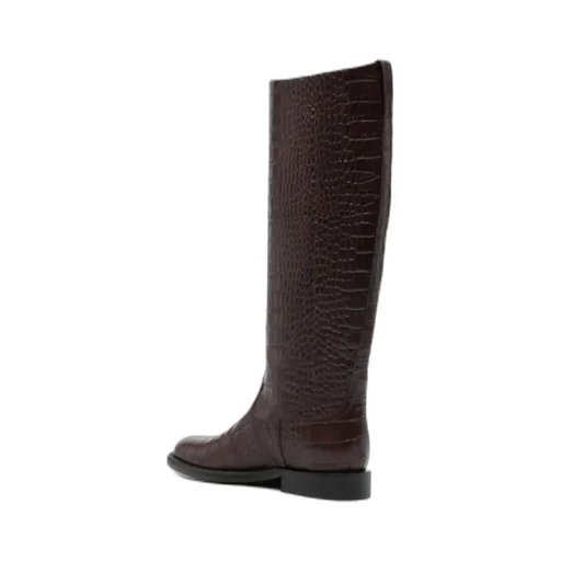 Montana Croc-Effect Montana Boots