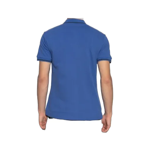 Versace Jeans Couture Logo Embroidered Short-Sleeved Polo Shirt