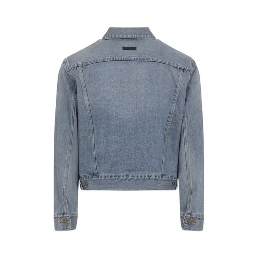 Fear Of God Button-Up Denim Jacket