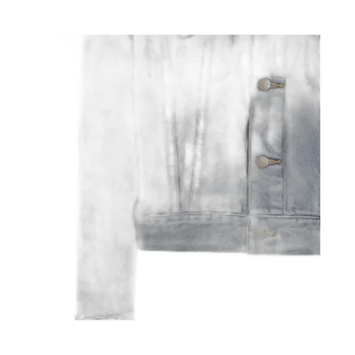 Fear Of God Button-Up Denim Jacket