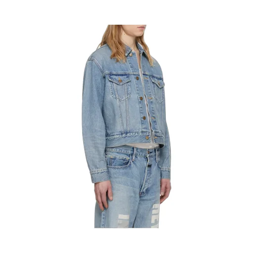 Fear Of God Button-Up Denim Jacket