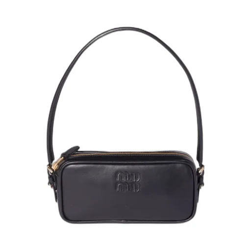Zipper Shoulder Bag