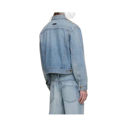 Fear Of God Button-Up Denim Jacket