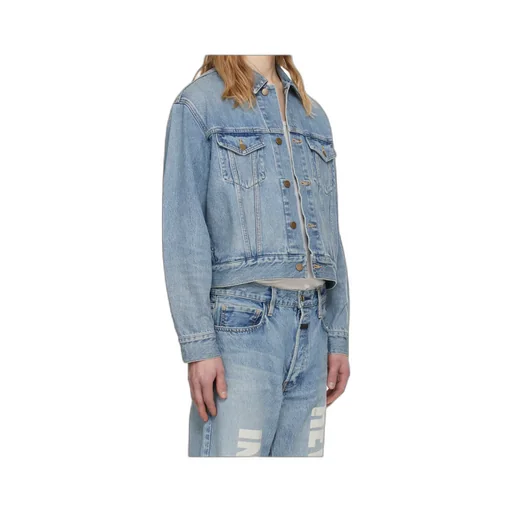 Fear Of God Button-Up Denim Jacket