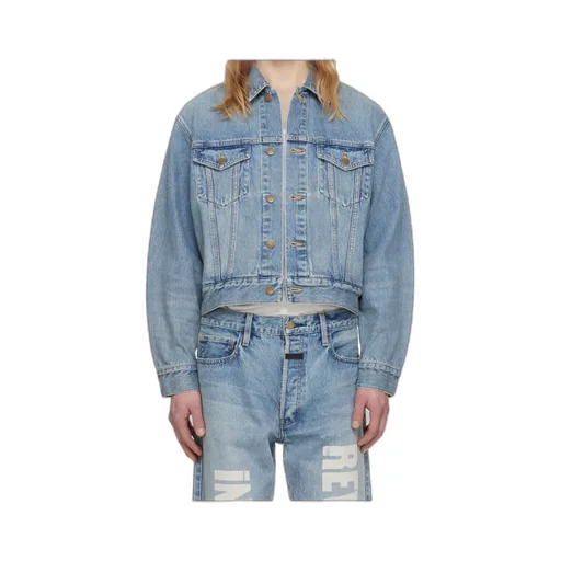 Fear Of God Button-Up Denim Jacket