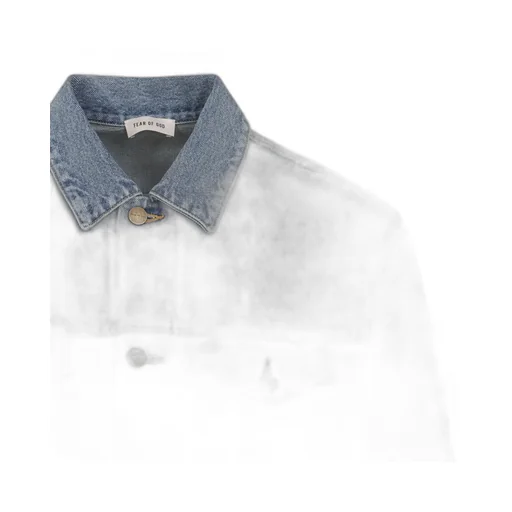 Fear Of God Button-Up Denim Jacket