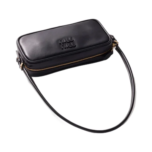 Zipper Shoulder Bag