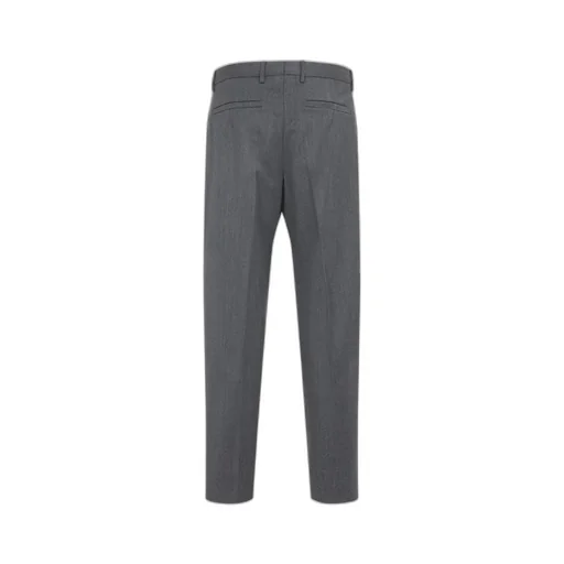 Zegna Tapered-Leg Tailored Pants