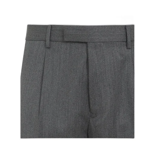 Zegna Tapered-Leg Tailored Pants