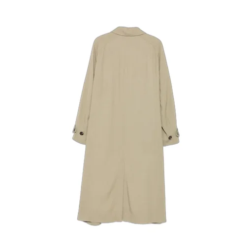 Long-Sleeved Trench Coat