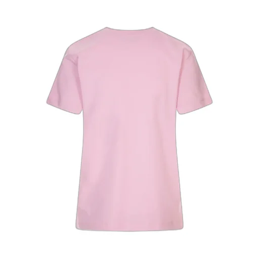 Msgm 3D Follow The Rabbit Embroidery T-Shirt