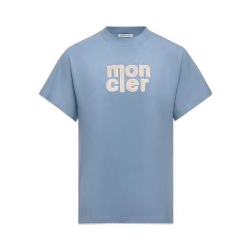 Teddy Logo Cotton T-Shirt