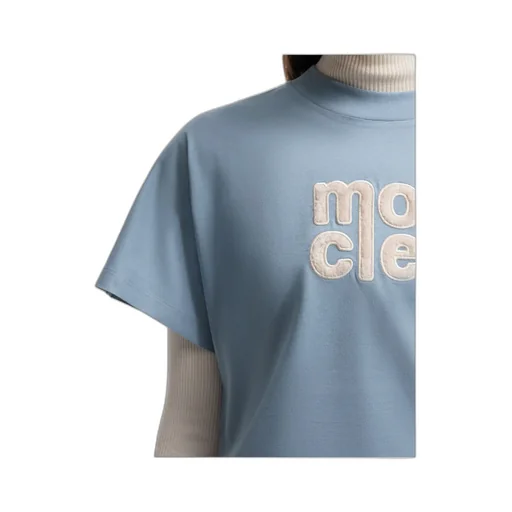 Teddy Logo Cotton T-Shirt