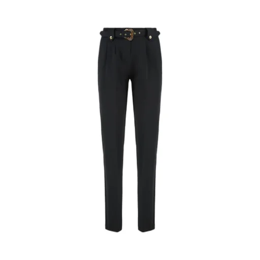 Versace Jeans Couture Belted High Waist Trousers