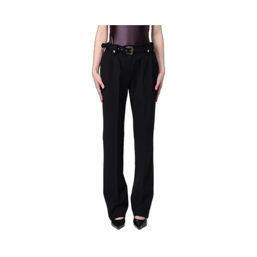 Versace Jeans Couture Belted High Waist Trousers