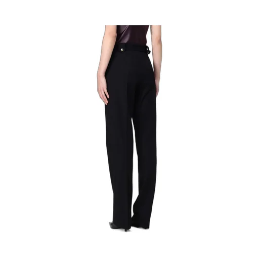 Versace Jeans Couture Belted High Waist Trousers