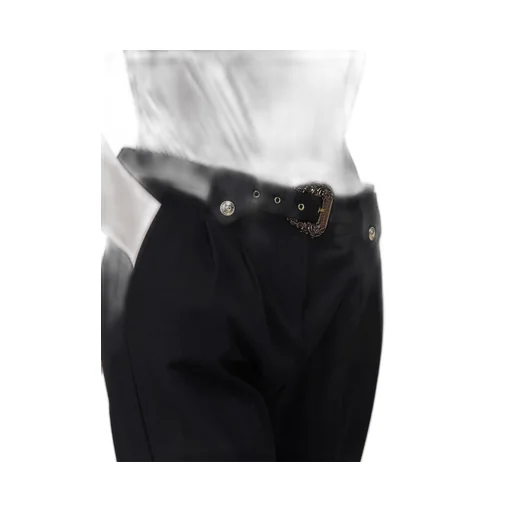 Versace Jeans Couture Belted High Waist Trousers