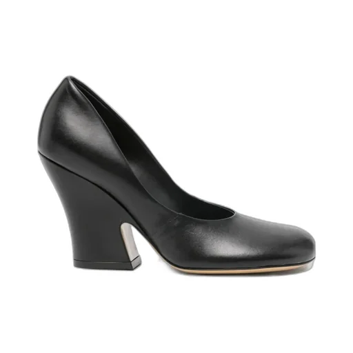 Slip-On High Heels