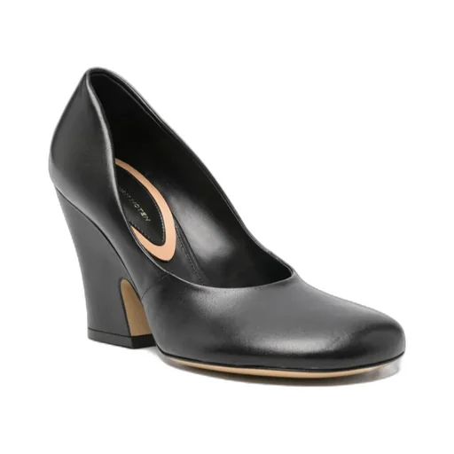 Slip-On High Heels