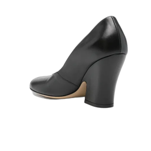 Slip-On High Heels