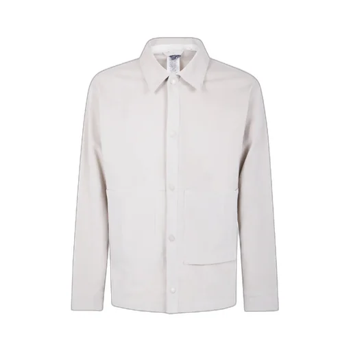 New Balance Long-Sleeved Straight-Hem Shirt