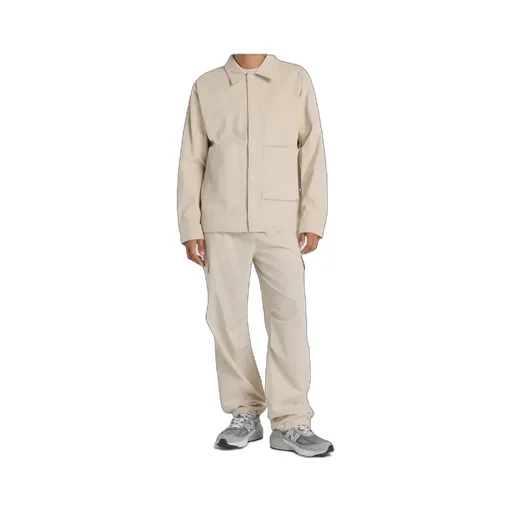 New Balance Long-Sleeved Straight-Hem Shirt