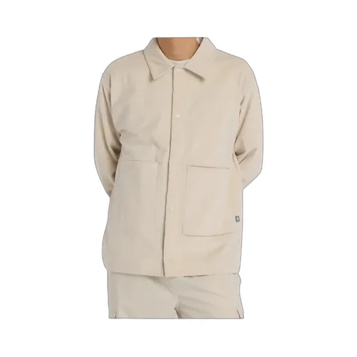 New Balance Long-Sleeved Straight-Hem Shirt