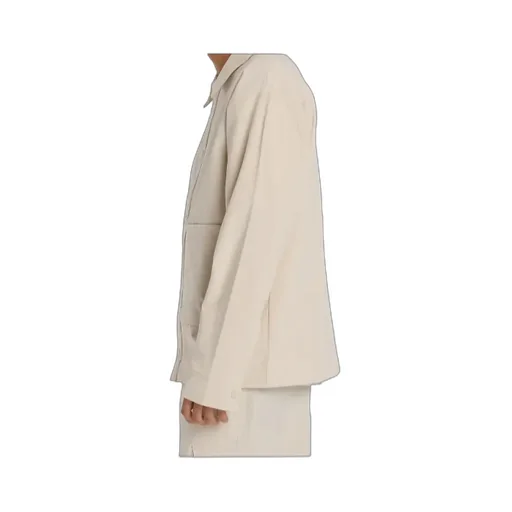 New Balance Long-Sleeved Straight-Hem Shirt