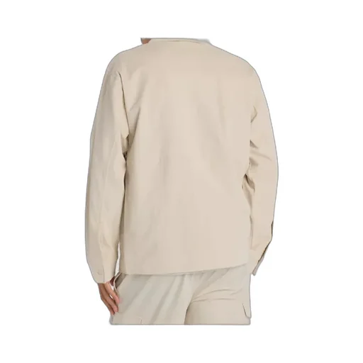New Balance Long-Sleeved Straight-Hem Shirt