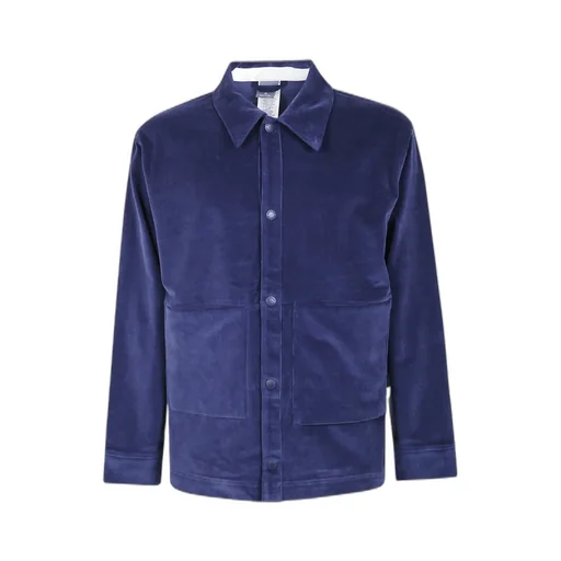 New Balance Long-Sleeved Straight-Hem Shirt