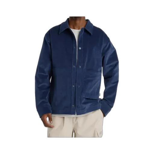 New Balance Long-Sleeved Straight-Hem Shirt