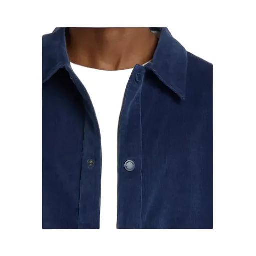 New Balance Long-Sleeved Straight-Hem Shirt