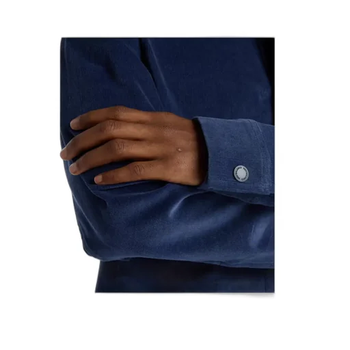 New Balance Long-Sleeved Straight-Hem Shirt