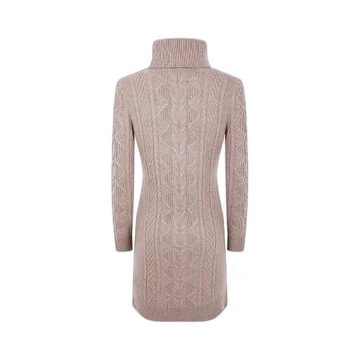 Lauren Ralph Lauren Roll-Neck Knitted Dress