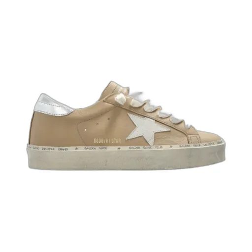 Golden Goose Deluxe Brand Hi Star Lace-Up Sneakers